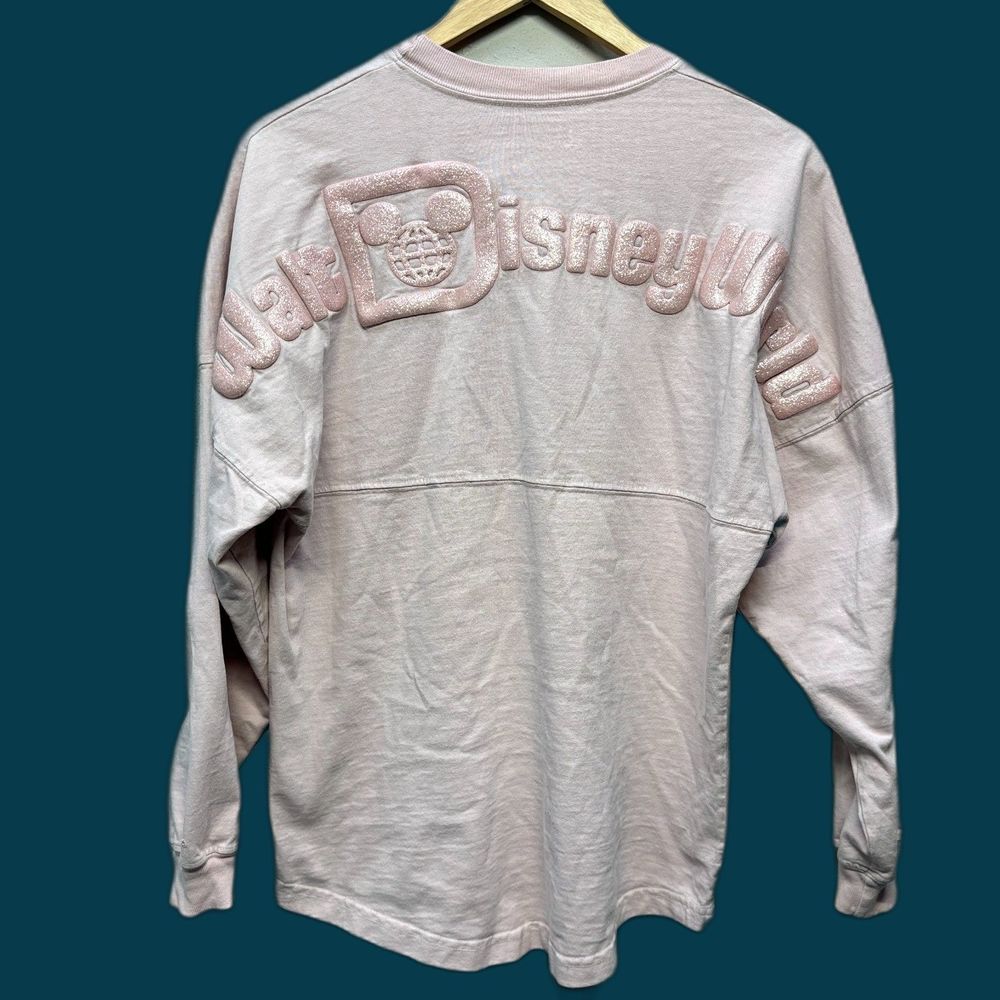 Walt Disney World Millennial Pink Rose Gold Spirit Jersey Size XS WDW